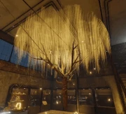 Lobby Tree Visual Effect.
