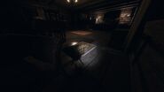 Ouija Board in Bleasdale Farmhouse, First Floor, Dining Room. In corner. 3