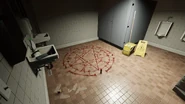 The Summoning Circle spawns in the Men's Bathroom.