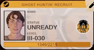 Prestige 1 ID Card with old background