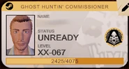 Prestige 10 ID Card with old background