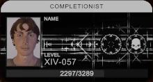 Completionist ID Card -HQ