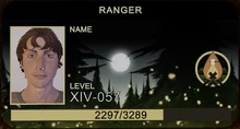 Ranger ID Card -HQ