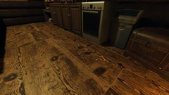 A bone in the Cabin Kitchen.