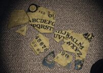 Broken Ouija Board