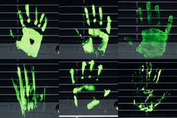 Handprint six