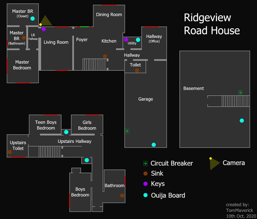 Ridgeview Road House Phasmophobia Wiki Fandom