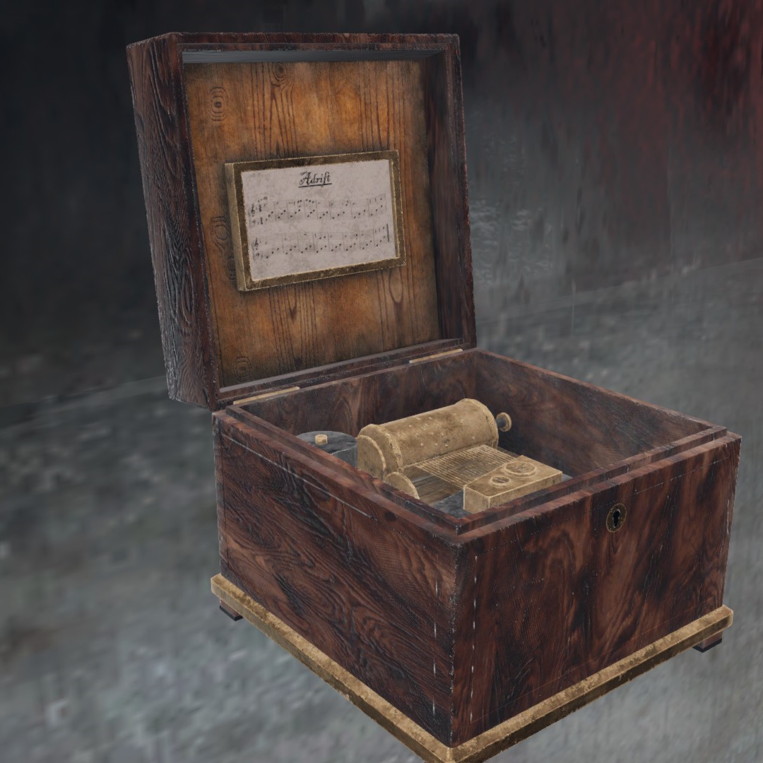 Music Box, Phasmophobia Wiki