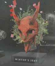 Le trophée Farce d'hiver.