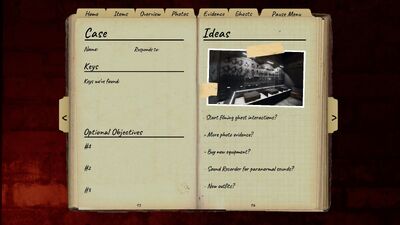 Journal | Phasmophobia Wiki | Fandom