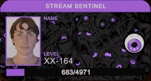 Stream Sentinel ID Card
