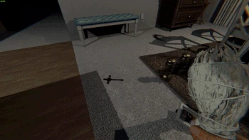 Распятие предотвращает охоту.