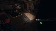 Bone in Bleasdale Farmhouse, First Floor, Garage. 1