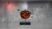The Halloween 2022 Trophy.