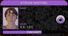 Stream Sentinel ID Card