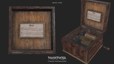 Музыкальная шкатулка | Phasmophobia Вики | Fandom