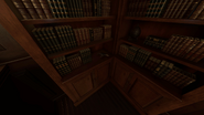 The Monkey Paw spawns on a bookshelf in the Study.
