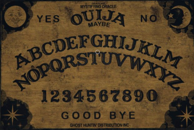Ouija, définition et origines de la table ou planche divinatoire