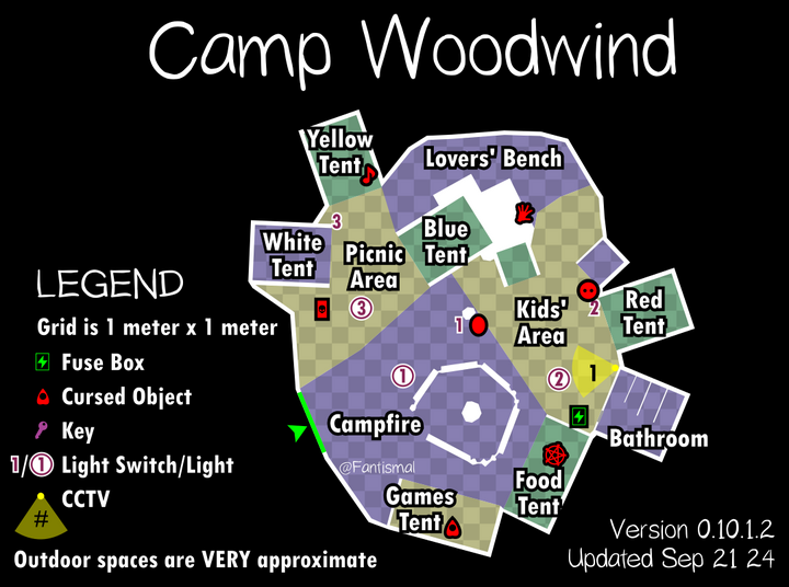 Camp Woodwind Phasmophobia Wiki Fandom