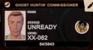 Prestige 11 ID Card with old background