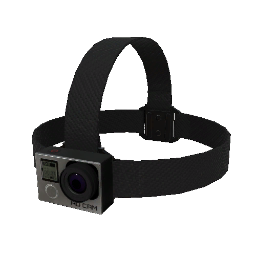 Support De Tête Pour Camera Tactacam - Bandeau De Fixation Frontale -  CAM315 - Supports et fixations (10603921)