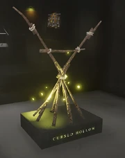 Le trophée Vallée maudite.