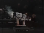 The Holiday 2023 Trophy.