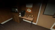 The Music Box spawns in the Manager's Office.