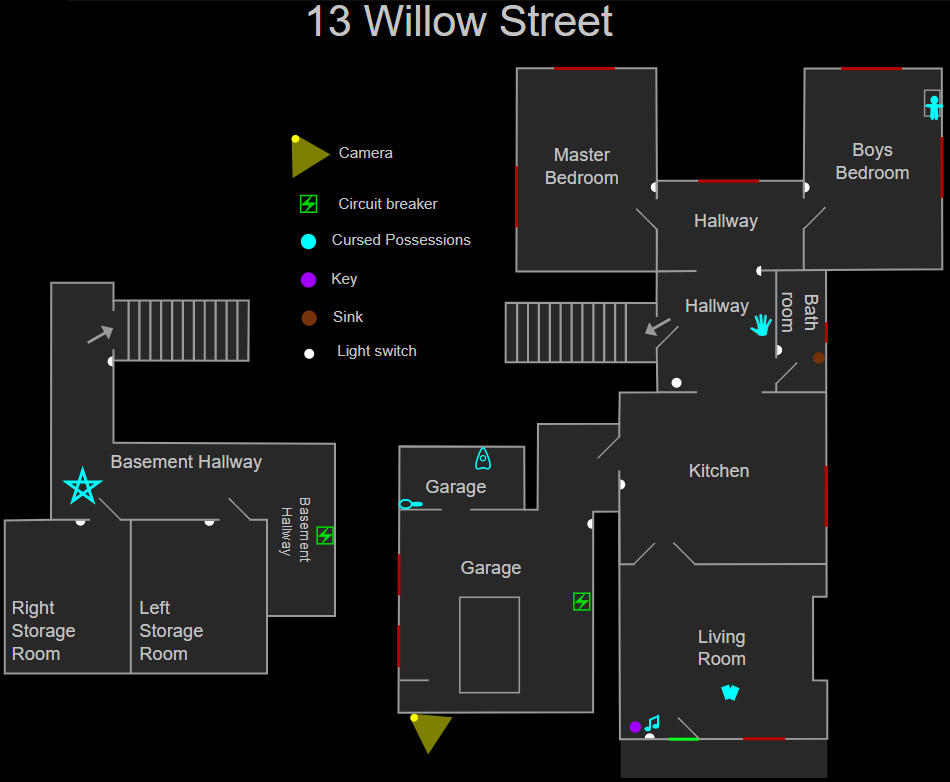 13 Willow Street Phasmophobia Вики Fandom