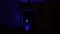 Exit door fingerprint