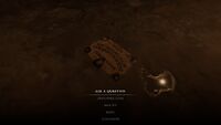 Ouija Board text UI