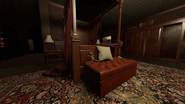 The Voodoo Doll spawns in front of the bed in the Master Bedroom.