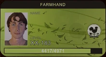 Farmhand ID Card