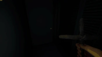 Распятие срабатывает в руке.