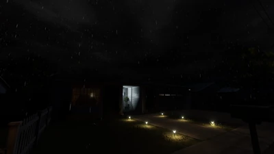 6 Tanglewood Drive avec la météo Pluie légère.