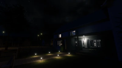 10 Ridgeview Court avec la météo Temps clair.