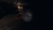 Bone in Bleasdale Farmhouse, Second Floor, Girl's Room. In front of bed. 1