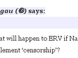 Pharyngula Endorsing Censorship