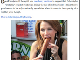 The Michele Bachmann Hotdog Incident