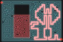 Maze Solved