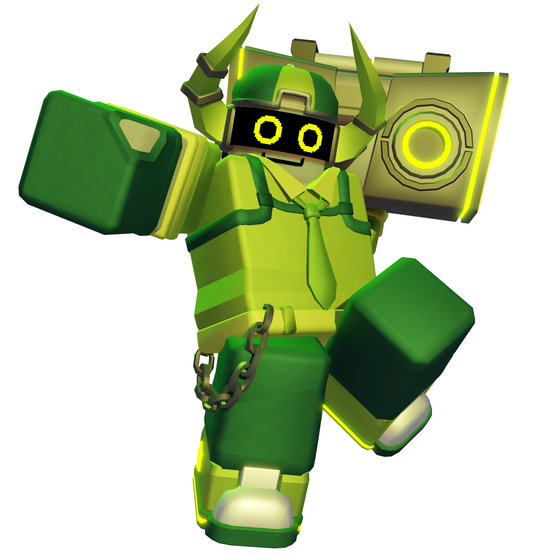 Boombox from PHIGHTING hes so chill and i main him im so awesome