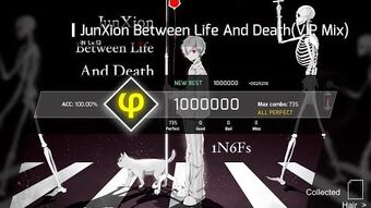 JunXion Between Life And Death(VIP Mix) | Phigros Wiki | Fandom