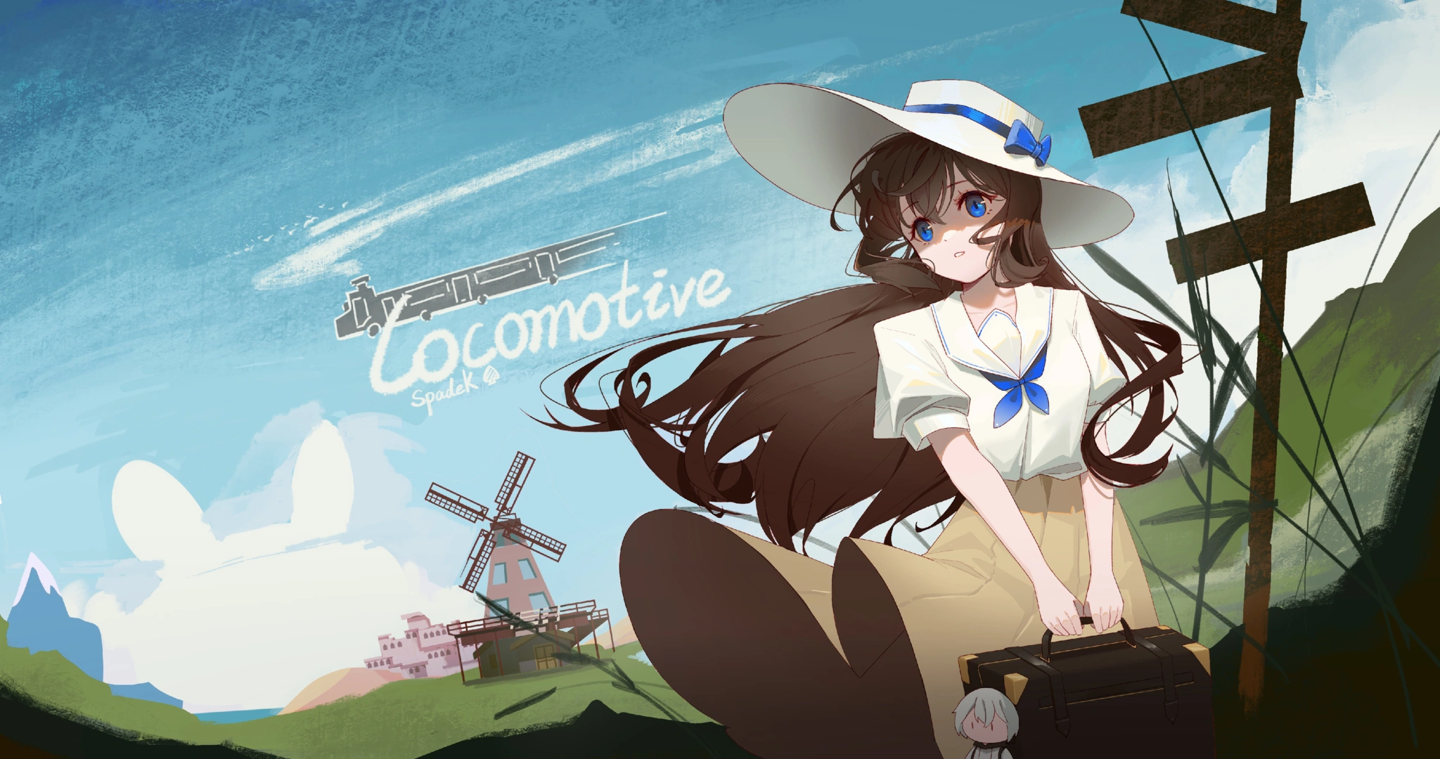 Cover art for Locomotive