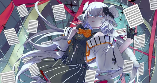 白と黒のバケモノ | Phigros Wiki | Fandom