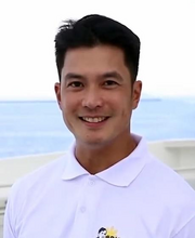 DILG Disiplina Muna Ambassador Diether Ocampo Promoting Safety Seal