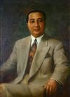 Elpidio Quirino official portrait
