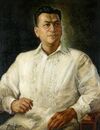 Ramon Magsaysay official portrait