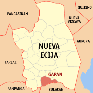 Nueva Ecija Philippines Map Gapan City, Nueva Ecija | Philippines | Fandom