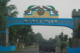 Gapan nueva ecija welcome arch