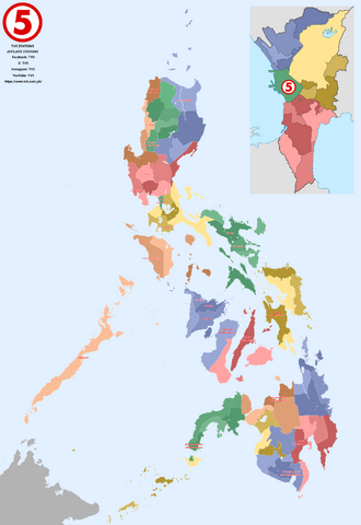 TV5 (Philippine TV network) - Wikipedia